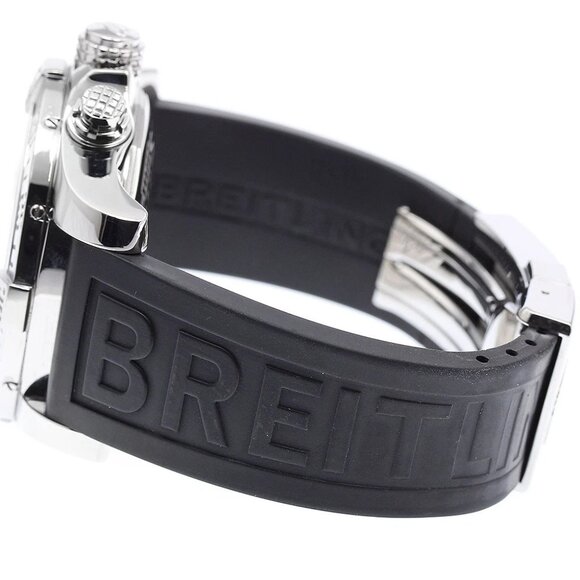 BREITLING Super Avenger II A13371 Date Chronograph Automatic Men's Watch_893499 - Picture 4 of 7